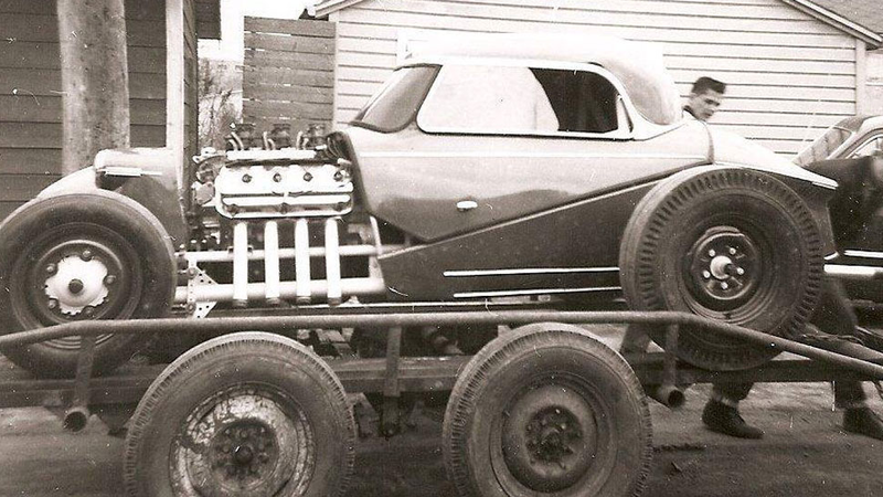 Illustration for article titled Some Crazy Bastards Once Put A Hemi In A Messerschmitt Microcar